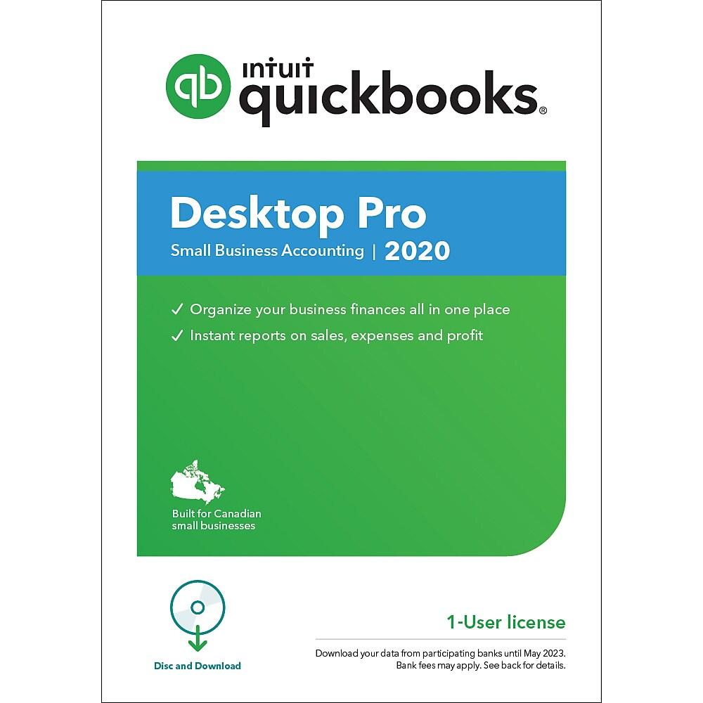 Intuit Desktop Pro 2020