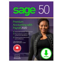 Sage 50 Premium with Payroll 2020 Retail Box