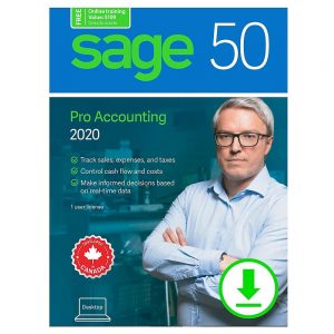 Sage 50 Pro 2020 Retail Box